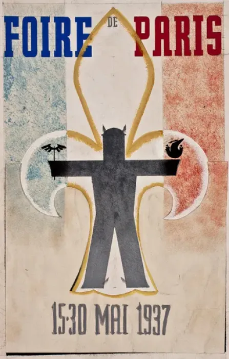 Framed Print : Poster, Foire de Paris, May 1937 Framed Print : Poster, Foire de Paris, May 1937