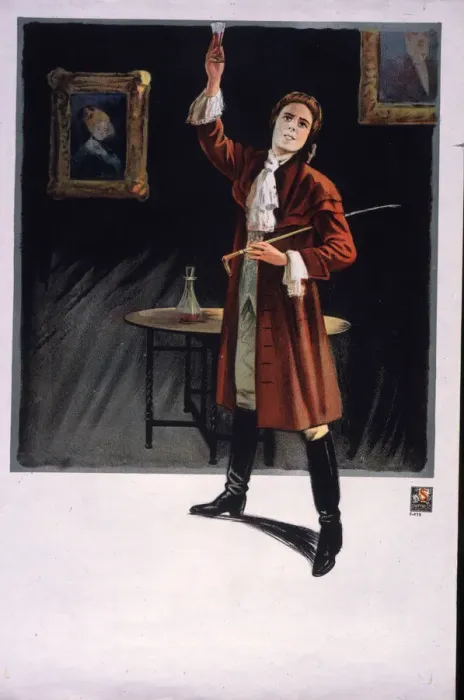 Framed Print : Poster, Georgian gentleman with riding crop Framed Print : Poster, Georgian gentleman with riding crop