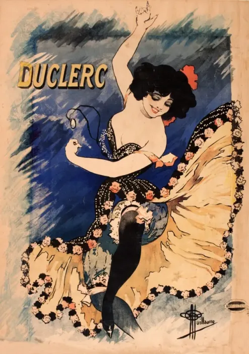 Framed Print : Poster, Guillaume Duclerc Framed Print : Poster, Guillaume Duclerc