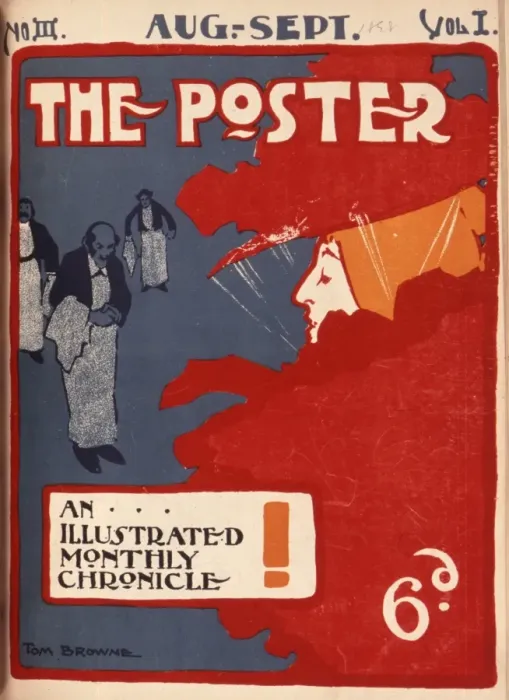 Framed Print : The Poster, an illustrated monthly chronicle Framed Print : The Poster, an illustrated monthly chronicle