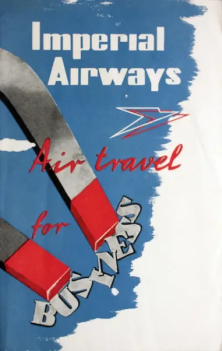 Framed Print : Poster, Imperial Airways Framed Print : Poster, Imperial Airways