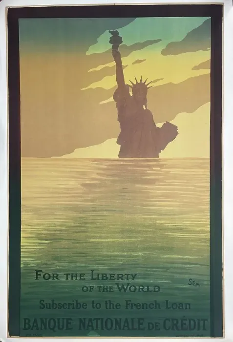 Framed Print : Poster, For the Liberty of the World, Statue of Liberty Framed Print : Poster, For the Liberty of the World, Statue of Liberty