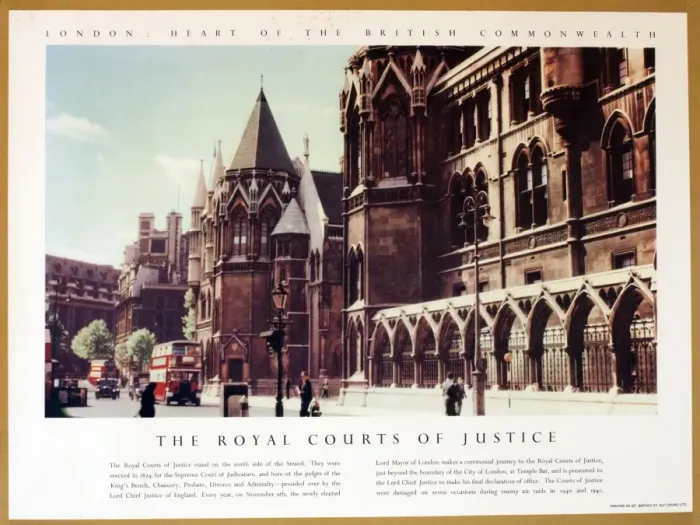 Framed Print : Poster, London, Heart of the British Commonwealth Framed Print : Poster, London, Heart of the British Commonwealth