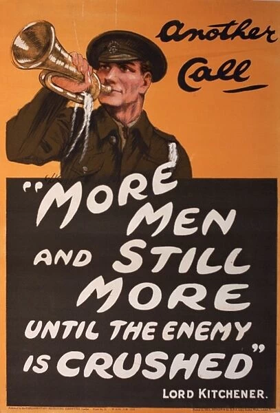 Poster, More Men and Still More