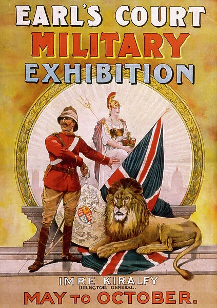 Poster for a Military Exhibition at Earls Court