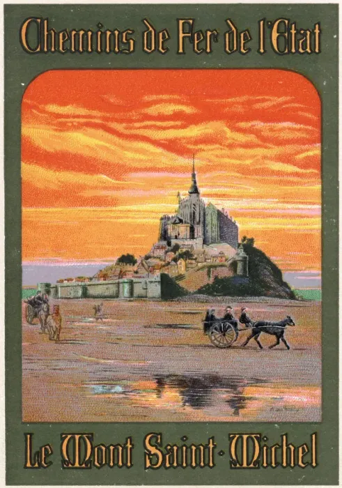 Framed Print : POSTER MT SAINT-MICHEL Framed Print : POSTER MT SAINT-MICHEL
