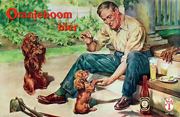 Poster, Oranjeboom Beer