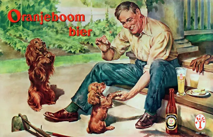 Framed Print : Poster, Oranjeboom Beer Framed Print : Poster, Oranjeboom Beer