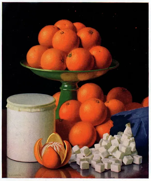 Framed Print : Poster Page, Oranges and Sugar Cubes Framed Print : Poster Page, Oranges and Sugar Cubes
