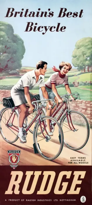 Framed Print : Poster, Rudge, Britains Best Bicycle Framed Print : Poster, Rudge, Britains Best Bicycle