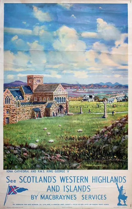 Framed Print : Poster, Scotland's Western Highlands and Islands Framed Print : Poster, Scotland's Western Highlands and Islands