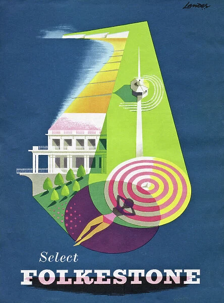 Poster, Select Folkestone