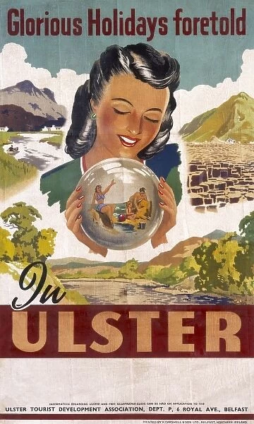 Poster for the Ulster Tourist Development Association