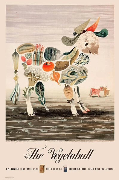 Poster, The Vegetabull