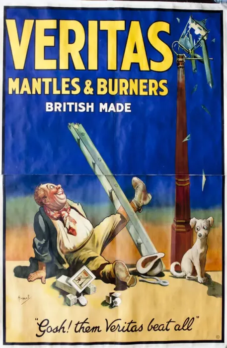 Framed Print : Poster, Veritas Mantles and Burners Framed Print : Poster, Veritas Mantles and Burners
