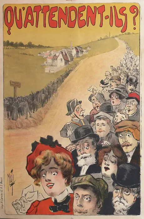 Framed Print : Poster, What are they waiting for? Framed Print : Poster, What are they waiting for?