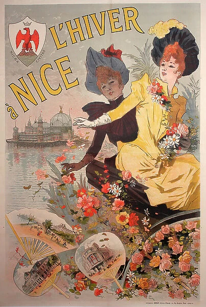 Poster, Winter in Nice