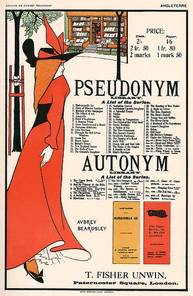 Poster for The Yellow Book Magazine