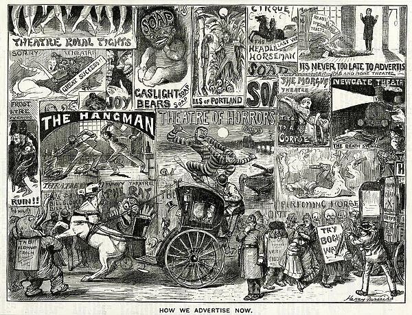 Bill posters 1887