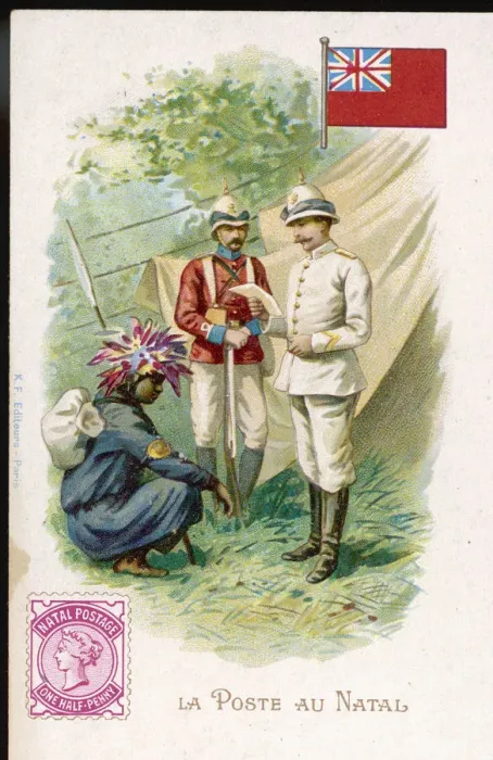 Framed Print : Postman of Natal Framed Print : Postman of Natal