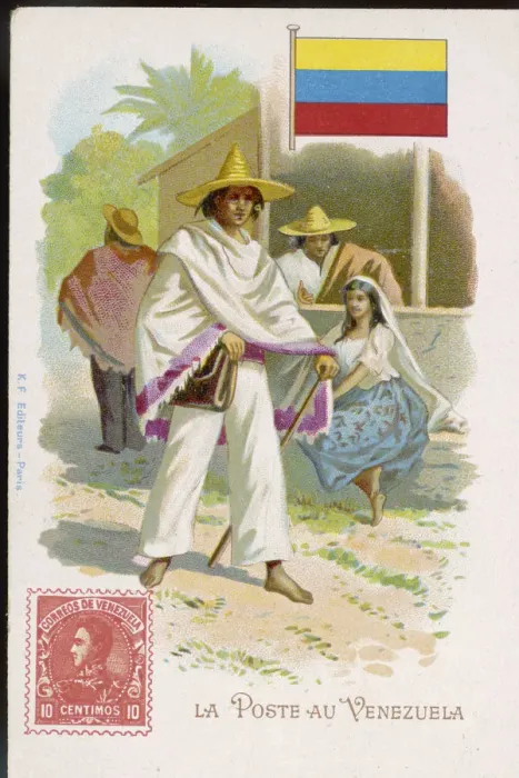 Framed Print : Postman of Venezuela Framed Print : Postman of Venezuela