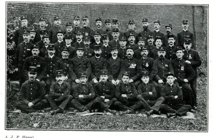 Framed Print : Postmen Letter Carriers, Kingston-upon-Thames Framed Print : Postmen Letter Carriers, Kingston-upon-Thames