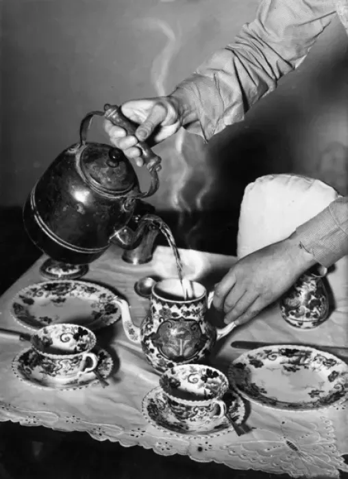 Framed Print : A Pot of Hot Tea Framed Print : A Pot of Hot Tea