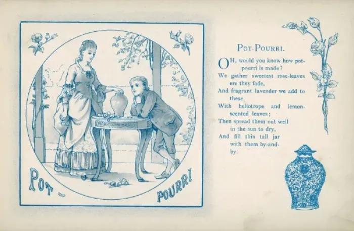 Framed Print : Pot Pourri 1886 Framed Print : Pot Pourri 1886
