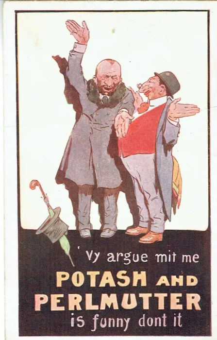 Framed Print : Potash and Perlmutter by Montagu Glass and Charles Klein Framed Print : Potash and Perlmutter by Montagu Glass and Charles Klein