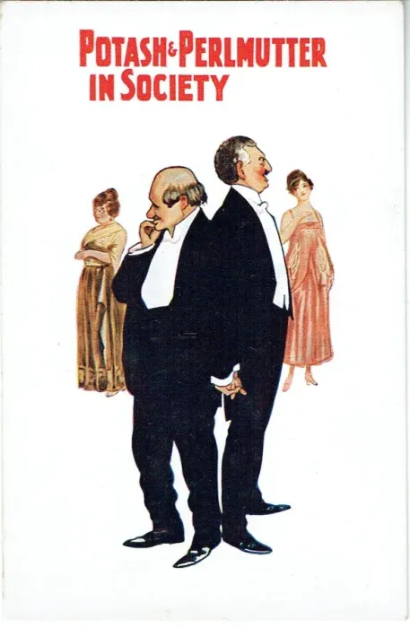 Framed Print : Potash & Perlmutter in Society Montagu Glass & R C Megrue Framed Print : Potash & Perlmutter in Society Montagu Glass & R C Megrue