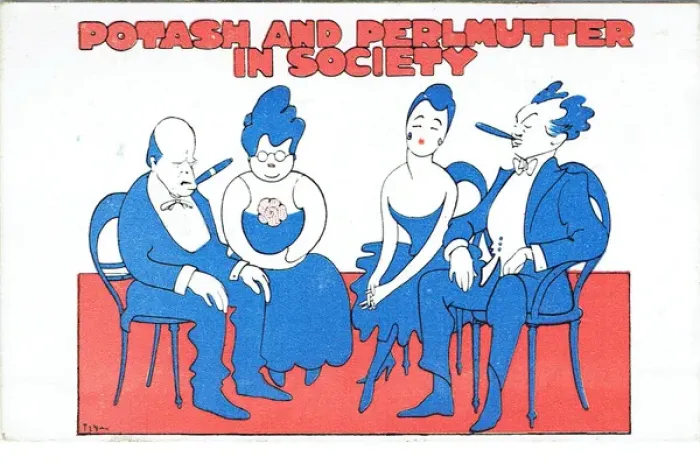 Framed Print : Potash & Perlmutter in Society Montagu Glass & R C Megrue Framed Print : Potash & Perlmutter in Society Montagu Glass & R C Megrue