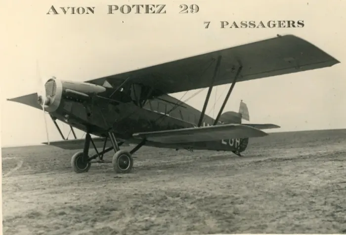 Framed Print : Potez 29 Framed Print : Potez 29