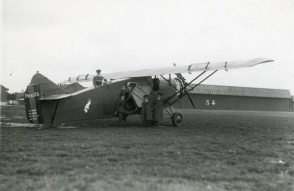 Potez 33  /  4 of the Belgian Air Force