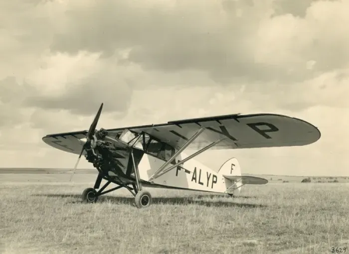 Framed Print : Potez 36 / 21, F-ALYP Framed Print : Potez 36 / 21, F-ALYP
