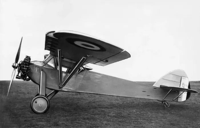 Framed Print : Potez 36 Parked Framed Print : Potez 36 Parked