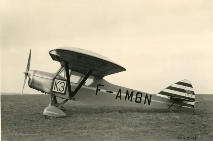 Framed Print : Potez 432-01, F-AMBN Framed Print : Potez 432-01, F-AMBN