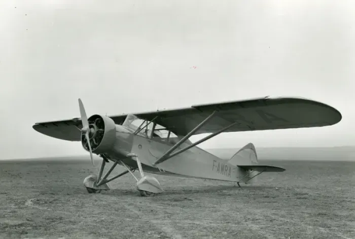 Framed Print : Potez 58, F-AMRA Framed Print : Potez 58, F-AMRA