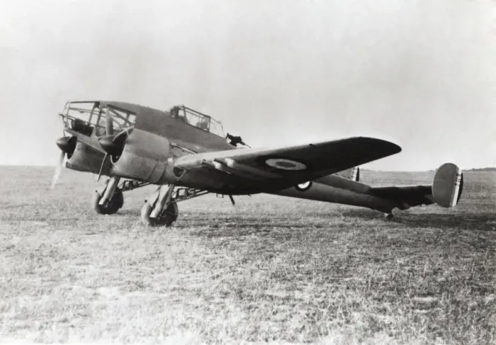 Framed Print : Potez 63. A French Air Force Potez 63 Parked on Grass Date: 1940s Framed Print : Potez 63. A French Air Force Potez 63 Parked on Grass Date: 1940s