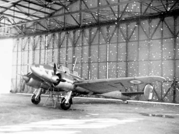 Framed Print : Potez 633 B. 2 Framed Print : Potez 633 B. 2
