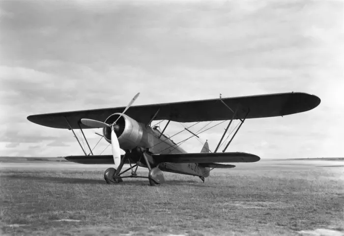 Framed Print : Potez Type 50 Parked Framed Print : Potez Type 50 Parked