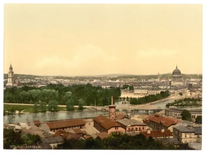 Framed Print : Potsdam, general view, Berlin, Germany Framed Print : Potsdam, general view, Berlin, Germany