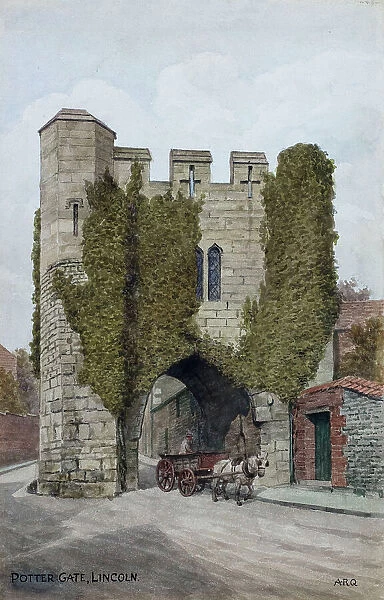 Potter Gate, Lincoln, Lincolnshire