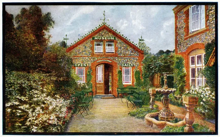 Framed Print : Potter's Museum, Bramber, nr. Steyning, West Sussex Framed Print : Potter's Museum, Bramber, nr. Steyning, West Sussex