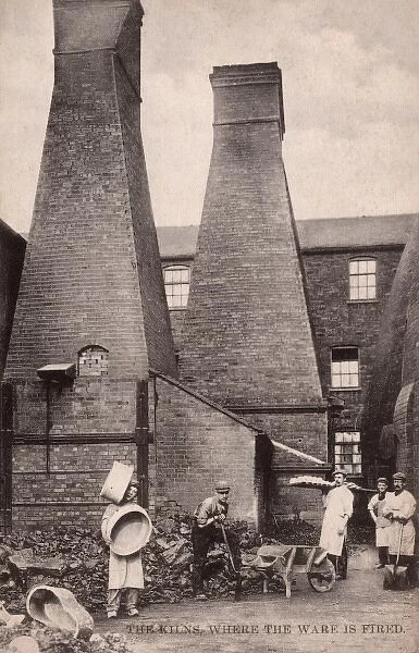 Pottery Kilns - Staffordshire