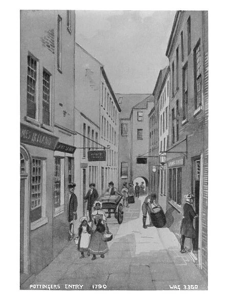 Pottingers Entry, 1790