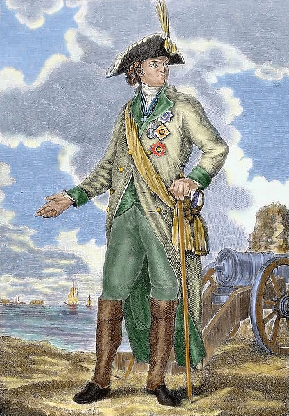 POTYOMKIN, Grigory Aleksandrovic (Cizevo, 1739- Nikolajev, 1