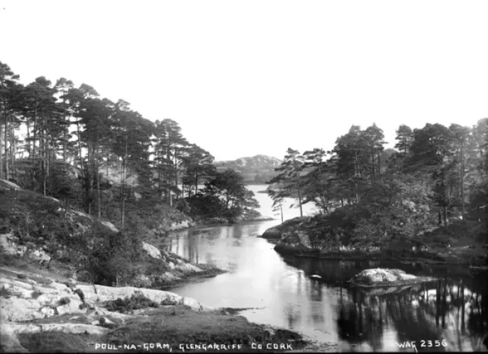 Framed Print : Poul-Na-Gorm, Glengarriff, Co. Cork Framed Print : Poul-Na-Gorm, Glengarriff, Co. Cork