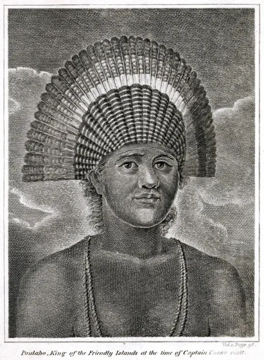 Framed Print : Poulaho, King of the Friendly Islands (Tonga) Framed Print : Poulaho, King of the Friendly Islands (Tonga)