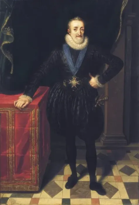 Framed Print : Pourbus, Frans the Younger (1569-1622). Henry Framed Print : Pourbus, Frans the Younger (1569-1622). Henry