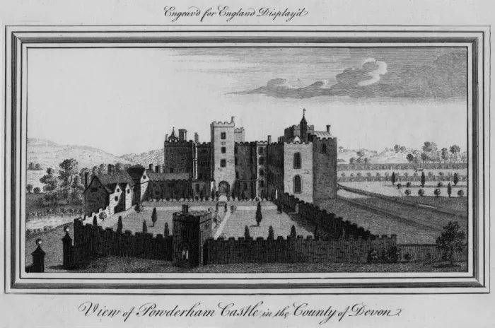 Framed Print : Powderham Castle, Devon Framed Print : Powderham Castle, Devon